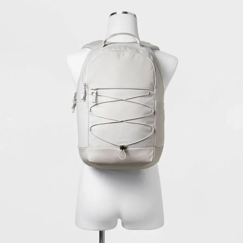 All in Motion - Sporty 19" Backpack Silver - All in Motion Silver - Picture 2 of 4